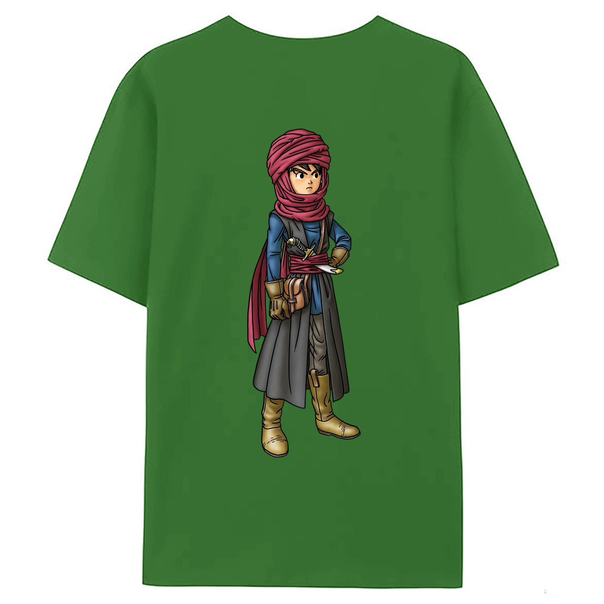 （画像用） ドラゴンクエスト Doragon Kuesuto Dragon Quest レディース半袖Tシャツ(バックプリント)